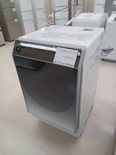 ★ジモティ割あり★ SHARP ドラム式洗濯機 ES-P110-SL 11kg/6kg 18年製 動作確認／クリーニング済み TC3733