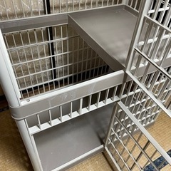 ネコ用ケージ
の画像