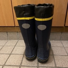 キッズ　レインシューズ24センチ
の画像