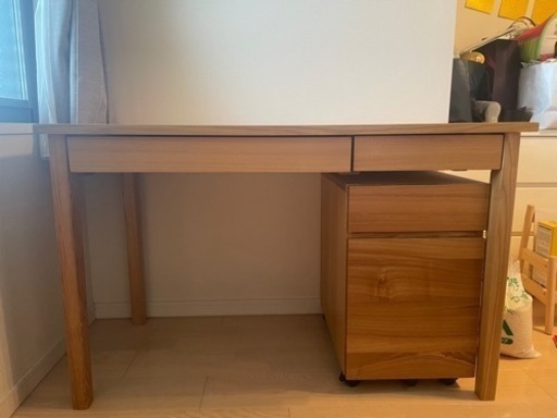無印良品 デスク 机 取りに来てくれる方限定