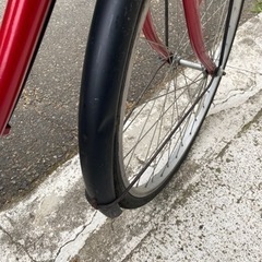 自転車 ママチャリの画像