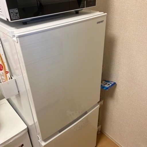 SHARP 冷蔵庫 2021年製