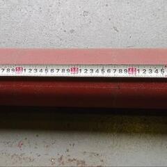 丸パイプ　STK400 外径114.3mm 厚み6mm 長さ572mmの画像