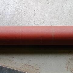 丸パイプ　STK400 外径114.3mm 厚み6mm 長さ572mmの画像