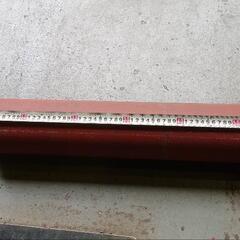 丸パイプ　STK400 外径114.3mm 厚み6mm 長さ572mmの画像