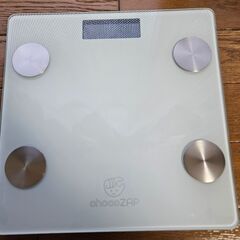 新しいチョコザップスケール。
