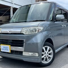 車検R６年 １２月迄🚗✨人気のタントカスタム🤞