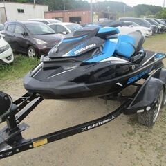 マリンジェット　SEADOO　GTR230　2019モデル　44Hアワー　２軸トレーラー付きの画像