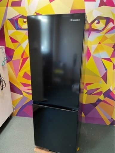 【中古】Hisense ノンフロン冷凍冷蔵庫 HR-D1701B 175L 2023年製