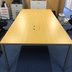 【ネット決済】オフィス用4名掛けデスク