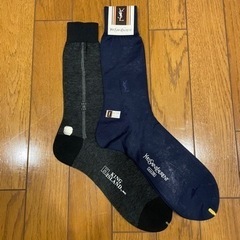 【新品未使用】【イヴサンローラン】メンズ靴下2足