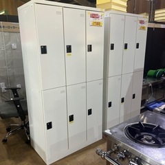 A-334　PLUS 6人用ロッカー ❗️残り1台❗️