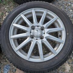 ハスラー　スタッドレスホイルセット