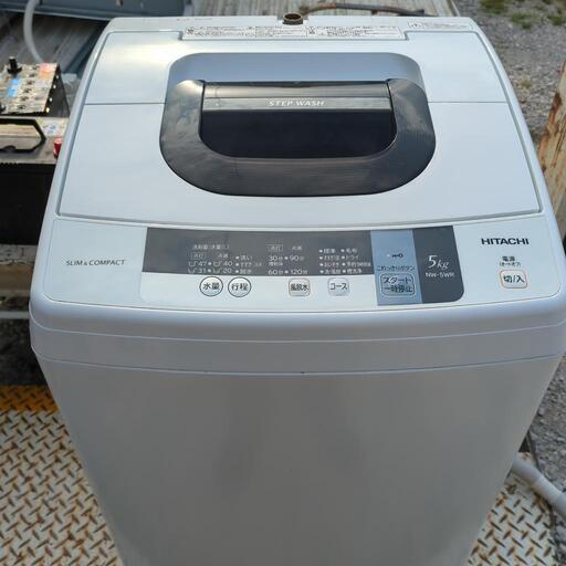 日立 洗濯機 NW-5R