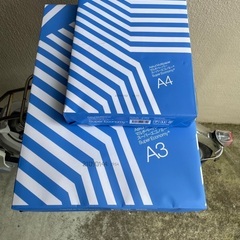 アスクル、コピー用紙　A3&A4