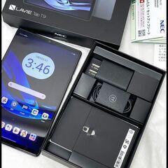美品 NEC LAVIE Tab T9 T0995/HAS PC-T0995HAS 8.8型 タブレット 8/128GB Wi-Fiモデル 2024年モデルの画像