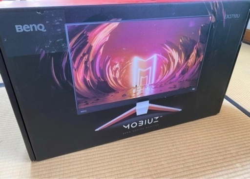 佐伯市　MOBIUZ EX2710Uハイスペック4Kゲーミングモニター
