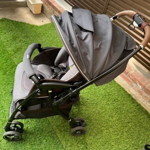 Aprica ラクーナクッションAD ベビーカー 美品