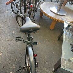 自転車　No.19705　折りたたみ　20インチ　ブラック　MYPALLAS M200　※シフトワイヤー欠品　【リサイクルショップどりーむ荒田店】の画像