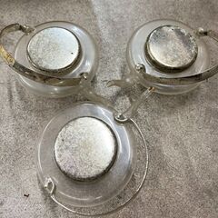 【お得！ / 早い者勝ち】和食器中心 お好きなだけお持ちください♪　小皿　小鉢　舟皿　ガラスの急須　湯呑　おちょこ　　の画像