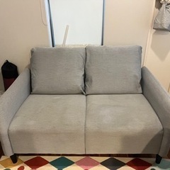 IKEA Angersby 2人掛けソファ