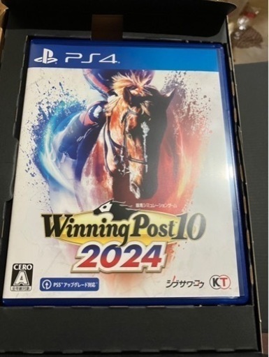 ウイニングポスト10 2024 プレミアムボックス ps4版