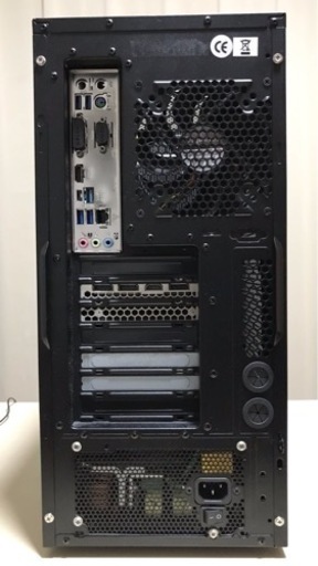 ゲーミングPC/Windows10/GTX1080Ti/SSD256GB/HDD1TB