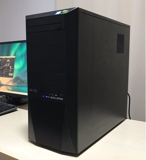 ゲーミングPC/Windows10/GTX1080Ti/SSD256GB/HDD1TB