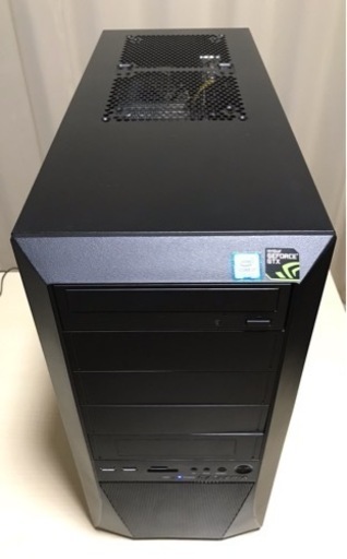 ゲーミングPC/Windows10/GTX1080Ti/SSD256GB/HDD1TB