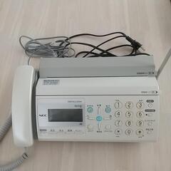 家電 電話、ＦＡＸ