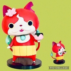 妖怪ウォッチ　ジバニャン　フィギュア