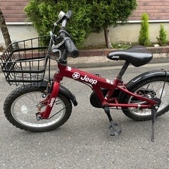 自転車 マウンテンバイク16インチ