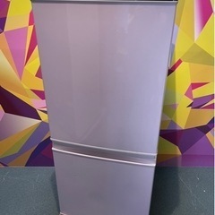 【中古】SHARP ノンフロン冷蔵庫 SJ-14E1-SP 137L 2014年製