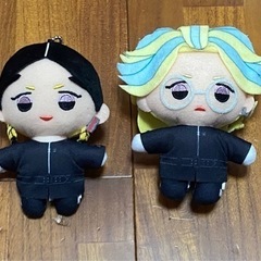東京リベンジャーズ 灰谷蘭 灰谷竜胆 マスコットまとめ
