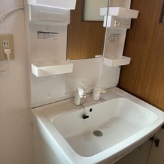 洗面台、シャンプードレッサー