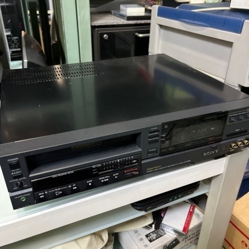 ☆現状品☆SONY ベータデッキ