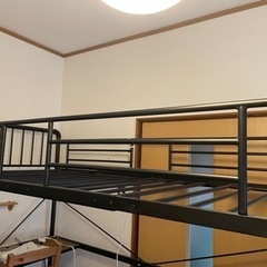 【決まりました】　ロフトベッド