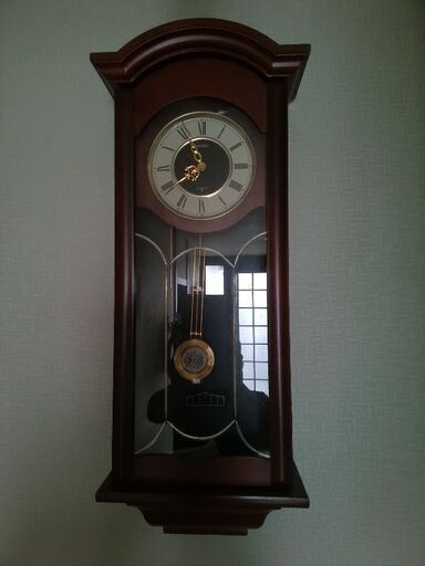 SEIKO柱時計綺麗引き取りのみ