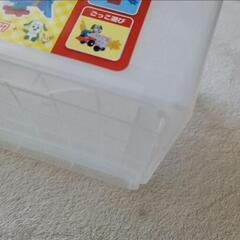学研　ニューブロック　ワンワンとうーたん　ブロック　知育の画像