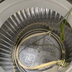 D18　SHARP 全自動洗濯機 ES-GE60R-PS 6.0kg 2016年製　の画像