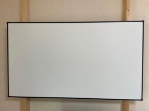 イーサプライ プロジェクタースクリーン 60インチワイド