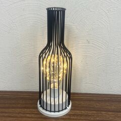 【お売りします】照明器具 卓上ランプ おしゃれ照明 高さ約28㎝