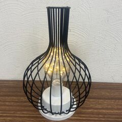 【お売りします】照明器具 卓上ランプ おしゃれ照明 高さ約24㎝