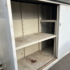 物置(高さ低め)鍵なしの画像