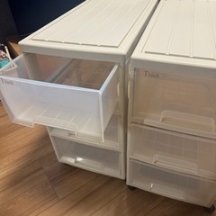 「受け渡し予定者決定」収納家具 衣装ケースの画像