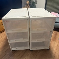 「受け渡し予定者決定」収納家具 衣装ケース