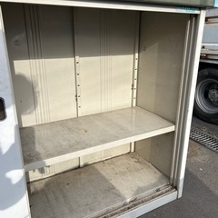 物置(高さ低め)鍵なしの画像