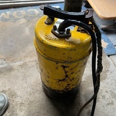 マキタ100V水中ポンプ