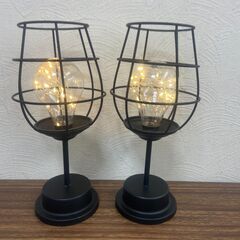 【お売りします】照明器具 卓上ランプ おしゃれ照明 2点セット ...