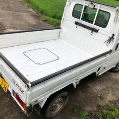 ☆農家の車なので雪道未走行☆とにかくサビに強いアクティ 車検2年4万円 101772km 格安陸送 名変代行 5MT 4WD マニュアル 軽トラの画像